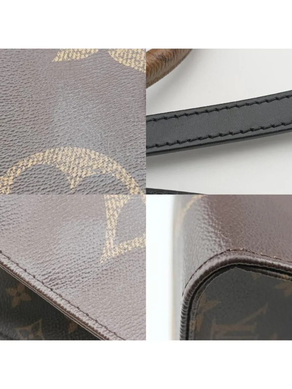 Louis Vuitton on the Go GM Monogram Brown Canvas Tote